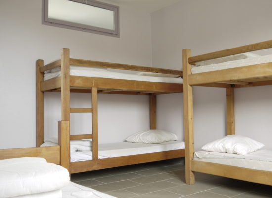 Chambre côté mer