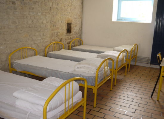 Chambre côté Terre