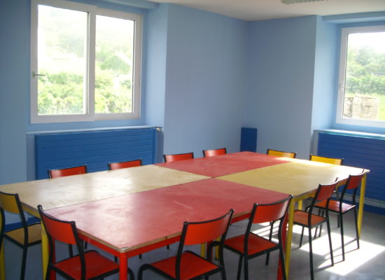 Salle d'Activité côté Mer